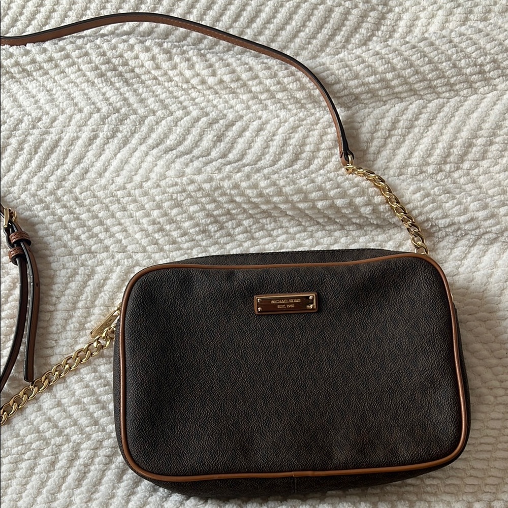 Michael Kors Brown Crossbody Bag